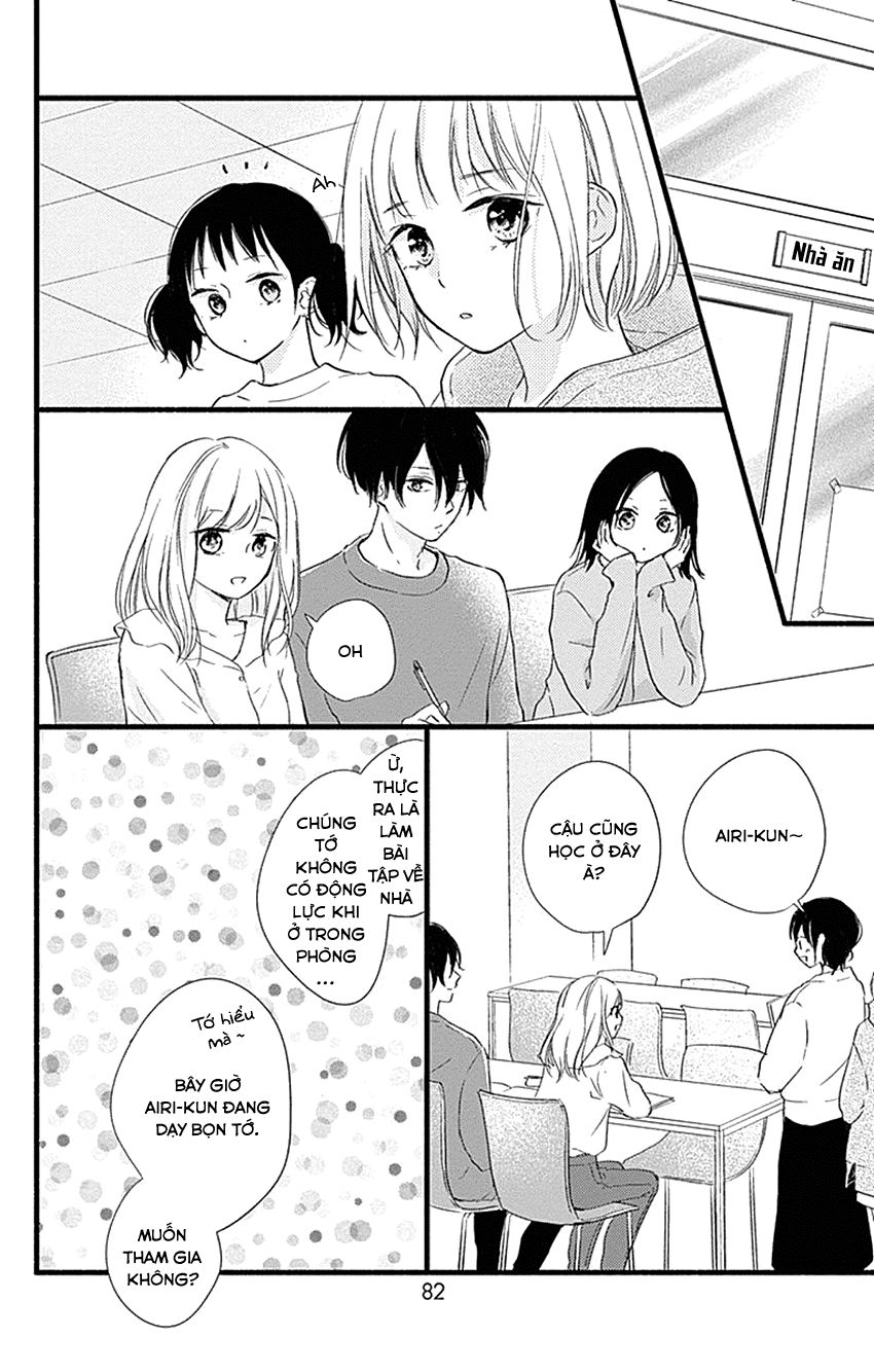 Haru To Koi To Kimi No Koto Chapter 2 - Trang 2