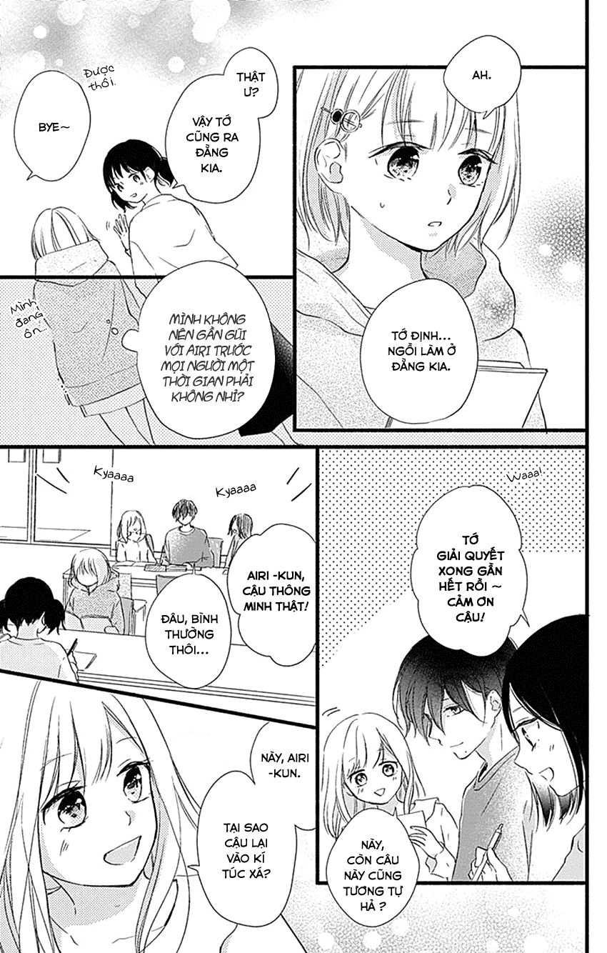 Haru To Koi To Kimi No Koto Chapter 2 - Trang 2