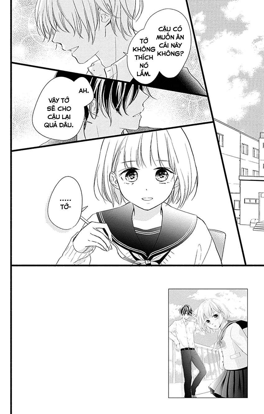 Haru To Koi To Kimi No Koto Chapter 2 - Trang 2