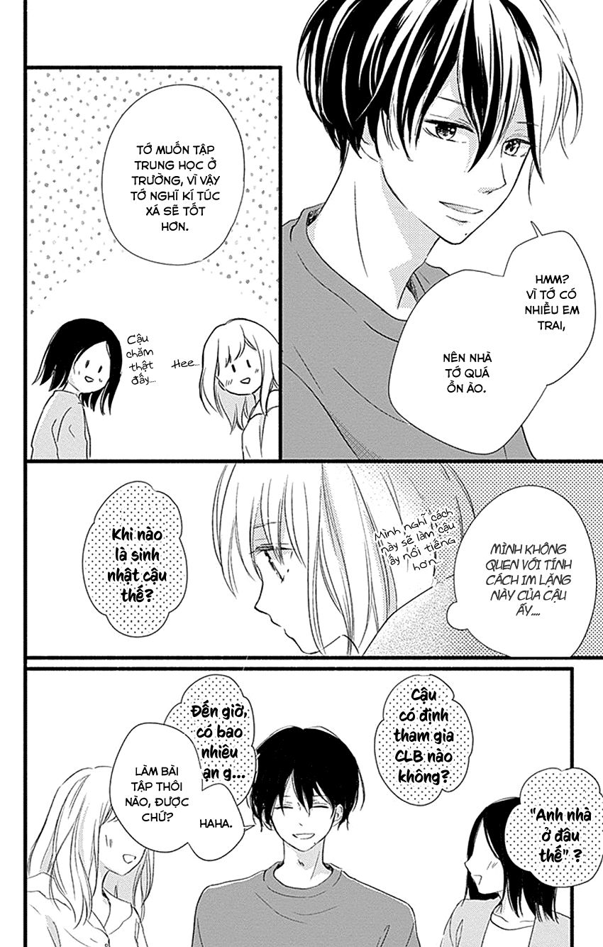 Haru To Koi To Kimi No Koto Chapter 2 - Trang 2