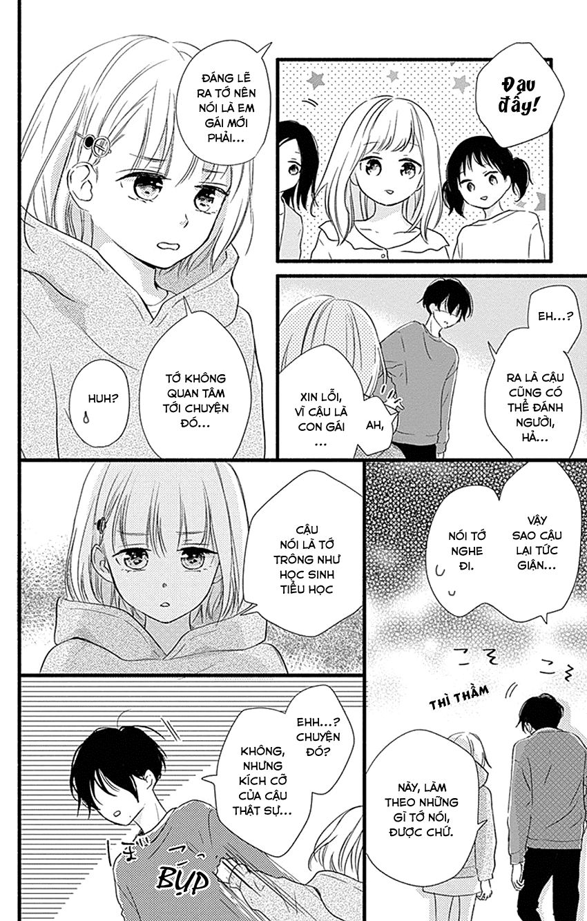 Haru To Koi To Kimi No Koto Chapter 2 - Trang 2