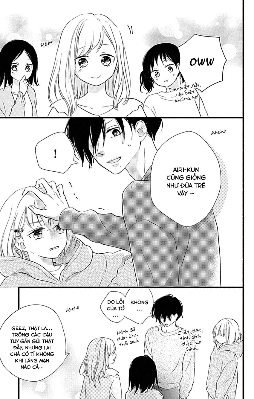 Haru To Koi To Kimi No Koto Chapter 2 - Trang 2