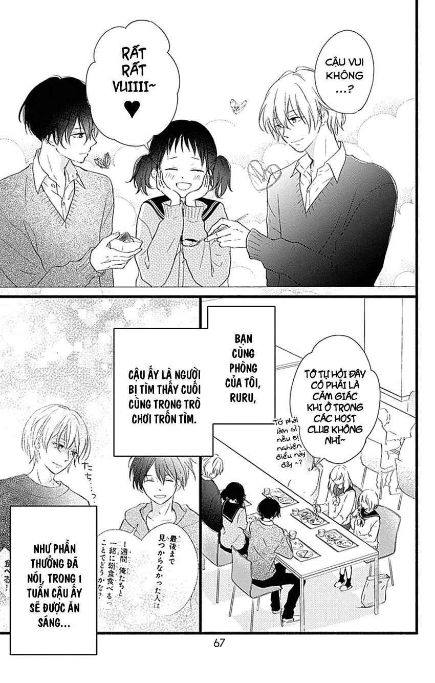 Haru To Koi To Kimi No Koto Chapter 2 - Trang 2