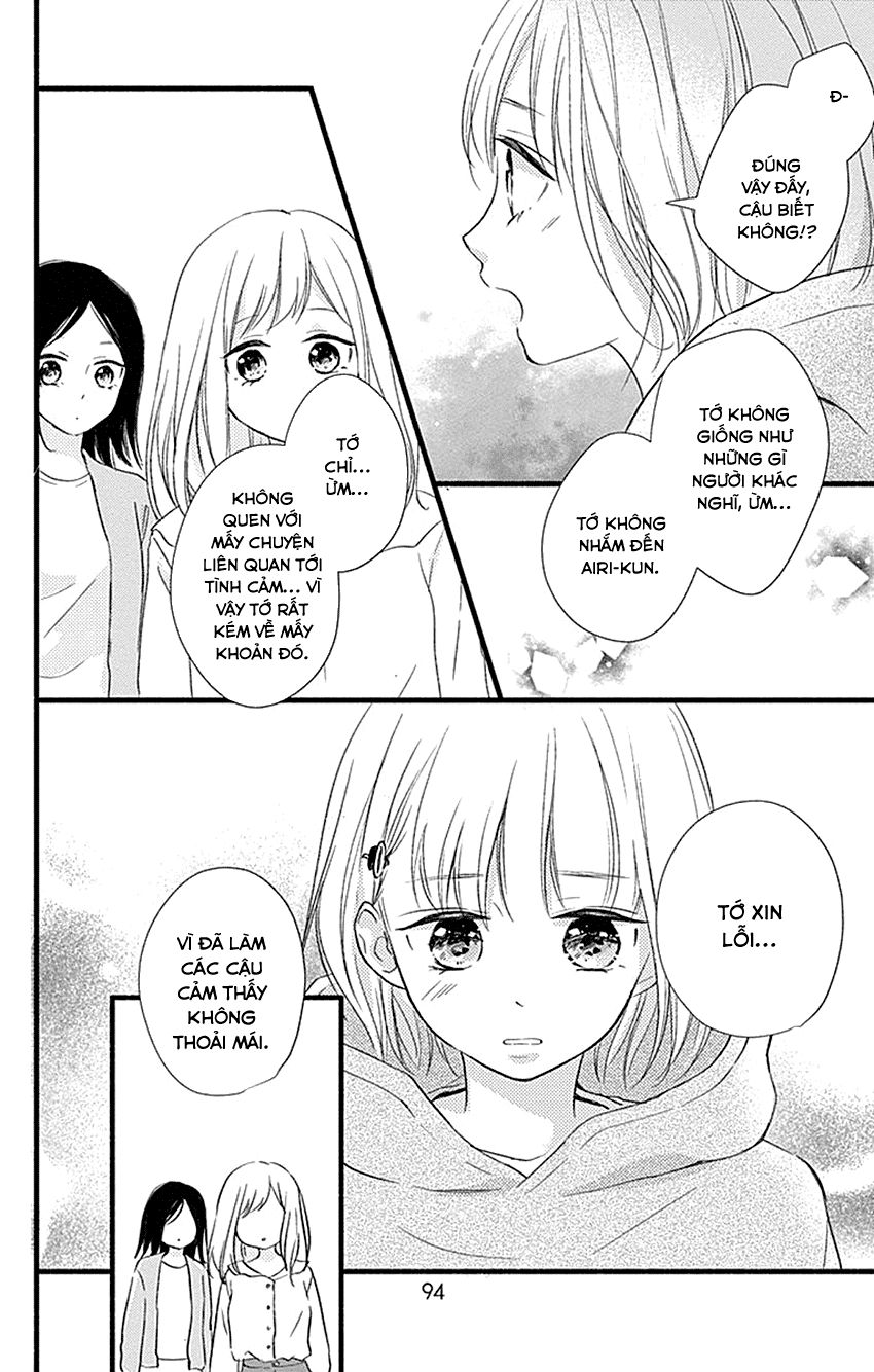 Haru To Koi To Kimi No Koto Chapter 2 - Trang 2