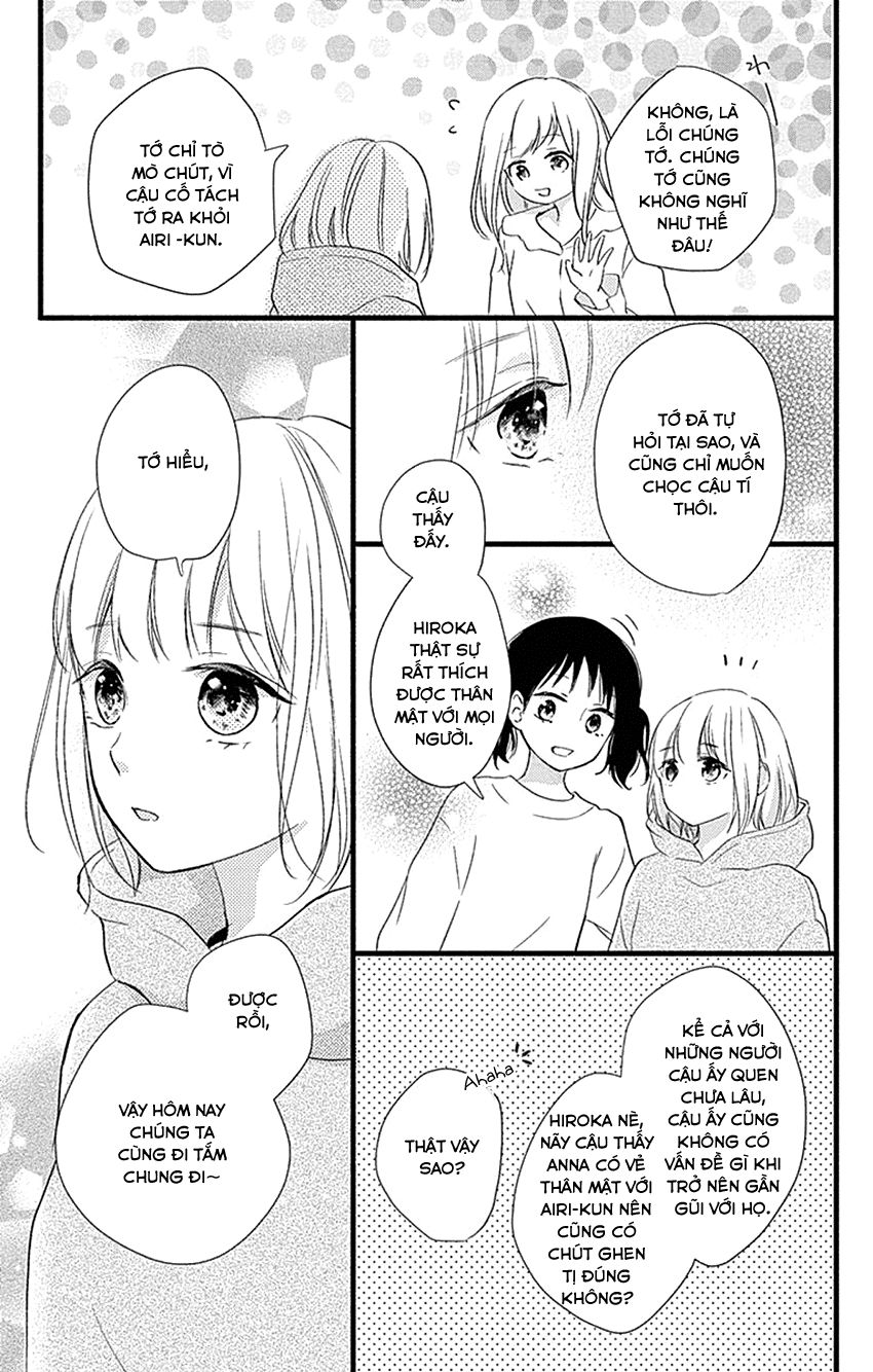 Haru To Koi To Kimi No Koto Chapter 2 - Trang 2