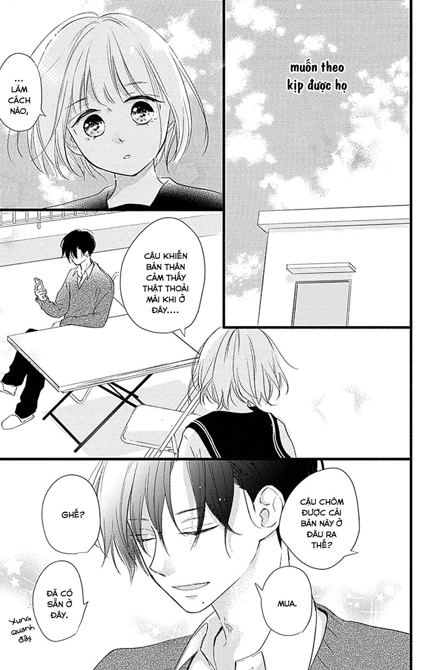 Haru To Koi To Kimi No Koto Chapter 2 - Trang 2