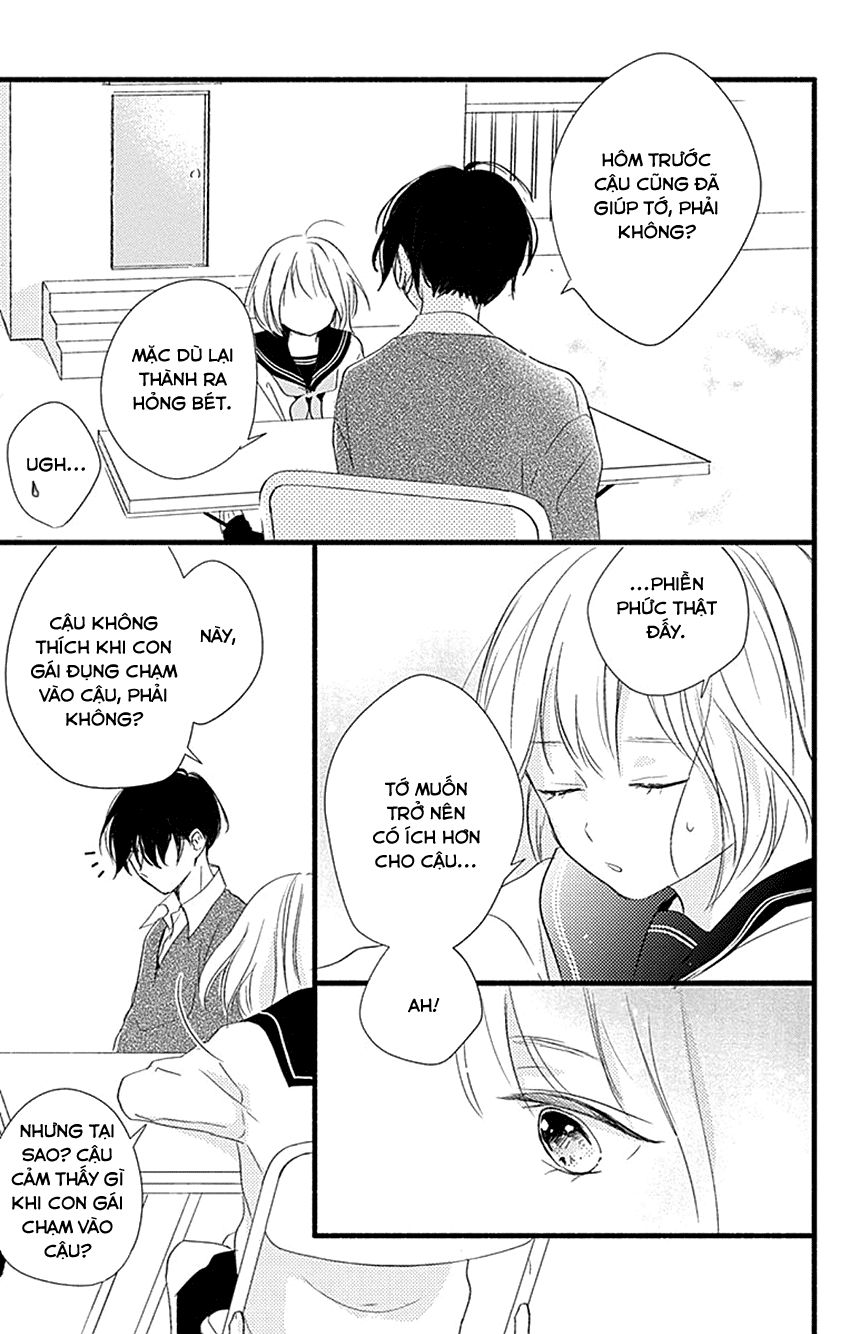 Haru To Koi To Kimi No Koto Chapter 2 - Trang 2