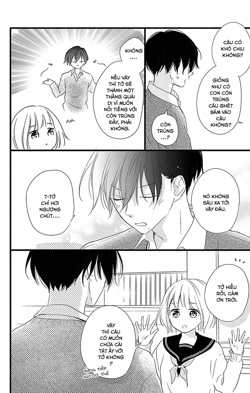 Haru To Koi To Kimi No Koto Chapter 2 - Trang 2