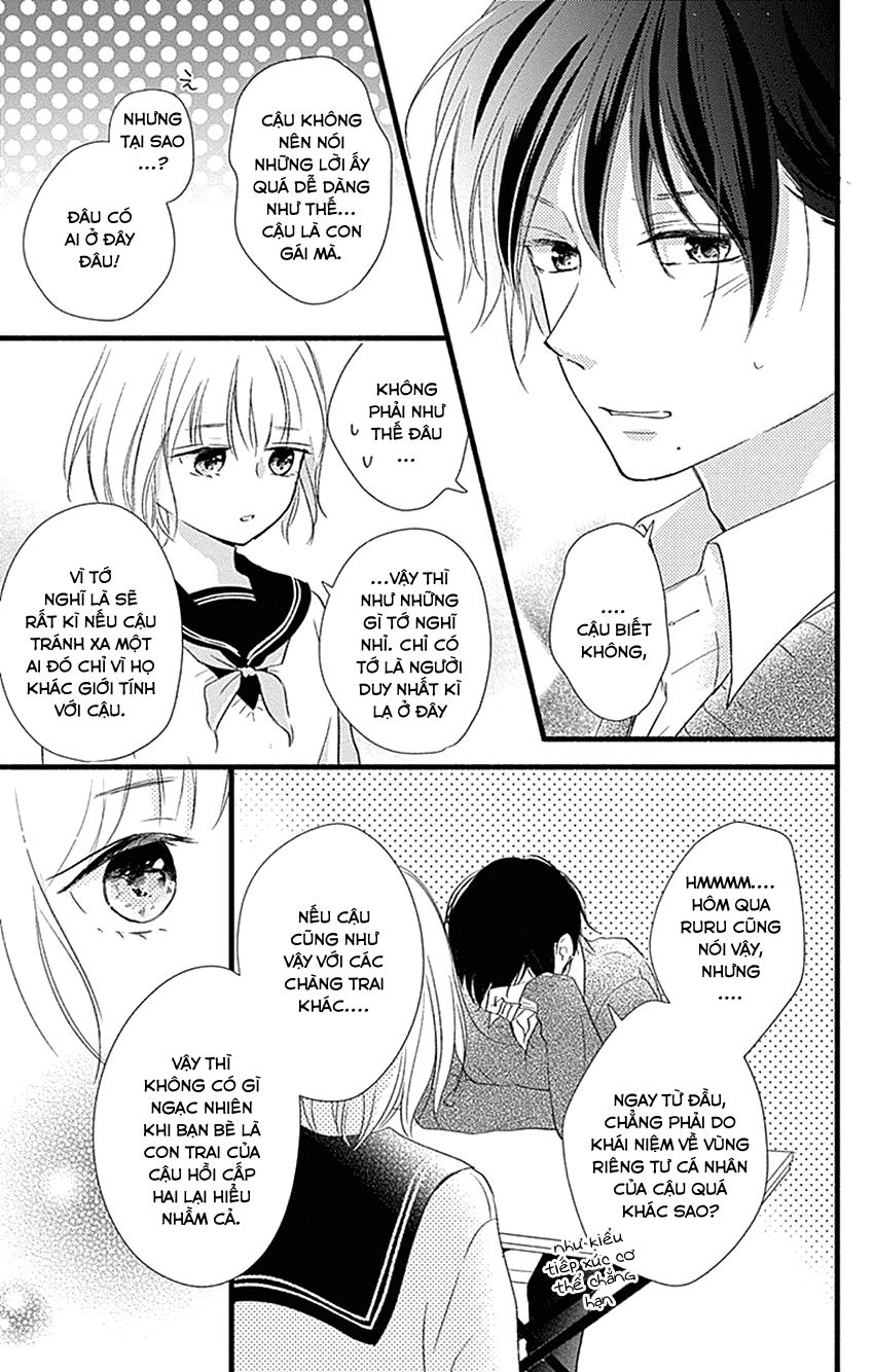 Haru To Koi To Kimi No Koto Chapter 2 - Trang 2