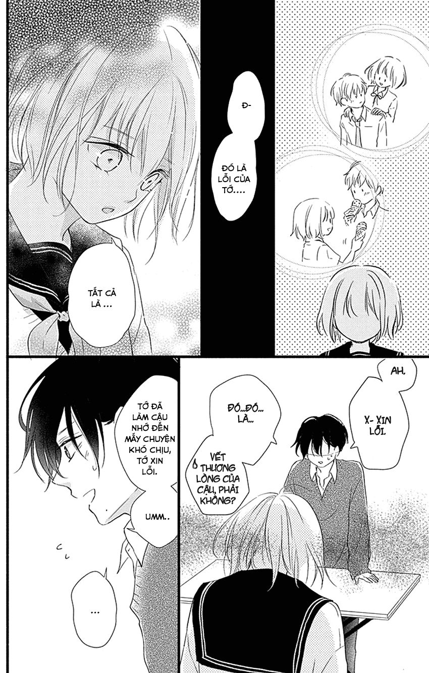 Haru To Koi To Kimi No Koto Chapter 2 - Trang 2