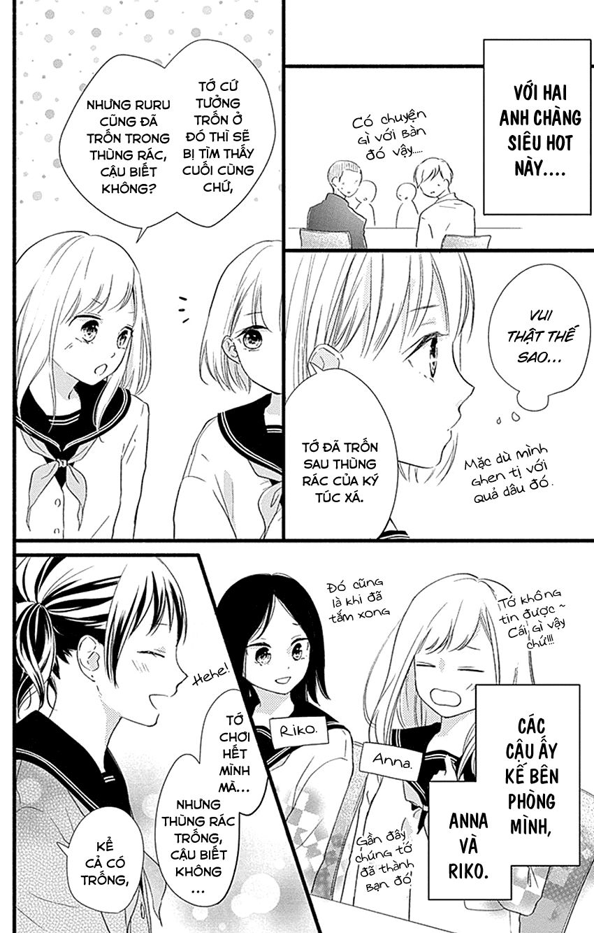 Haru To Koi To Kimi No Koto Chapter 2 - Trang 2