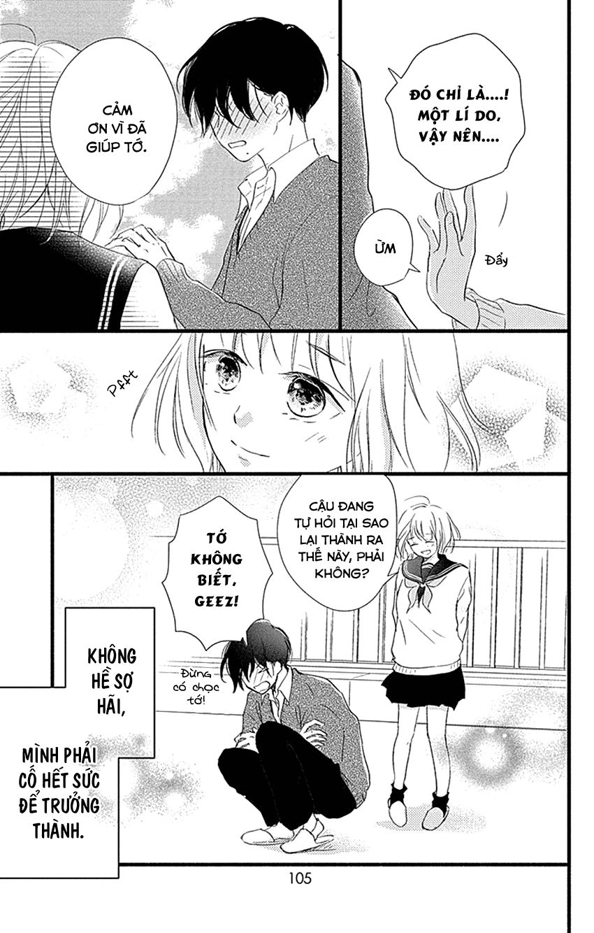 Haru To Koi To Kimi No Koto Chapter 2 - Trang 2