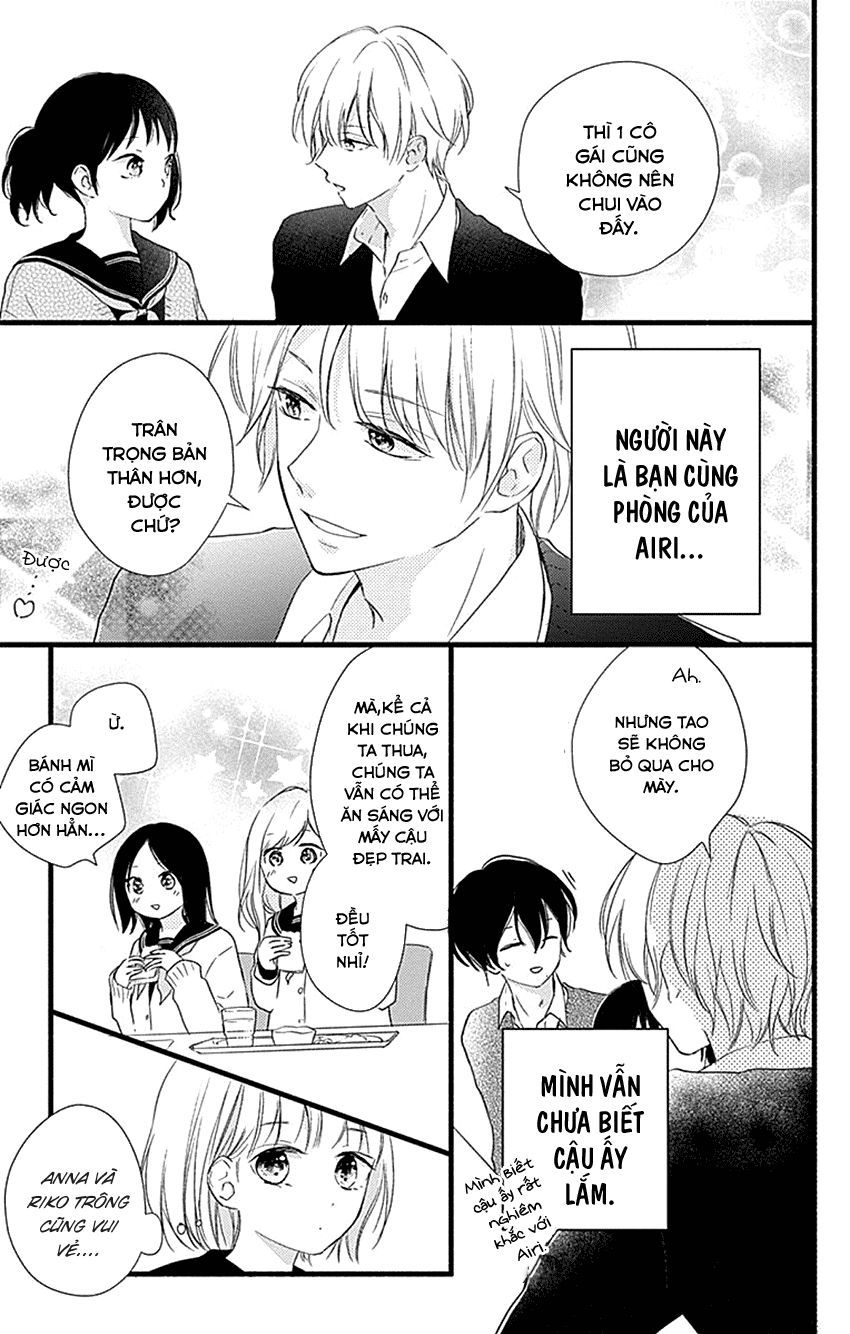 Haru To Koi To Kimi No Koto Chapter 2 - Trang 2