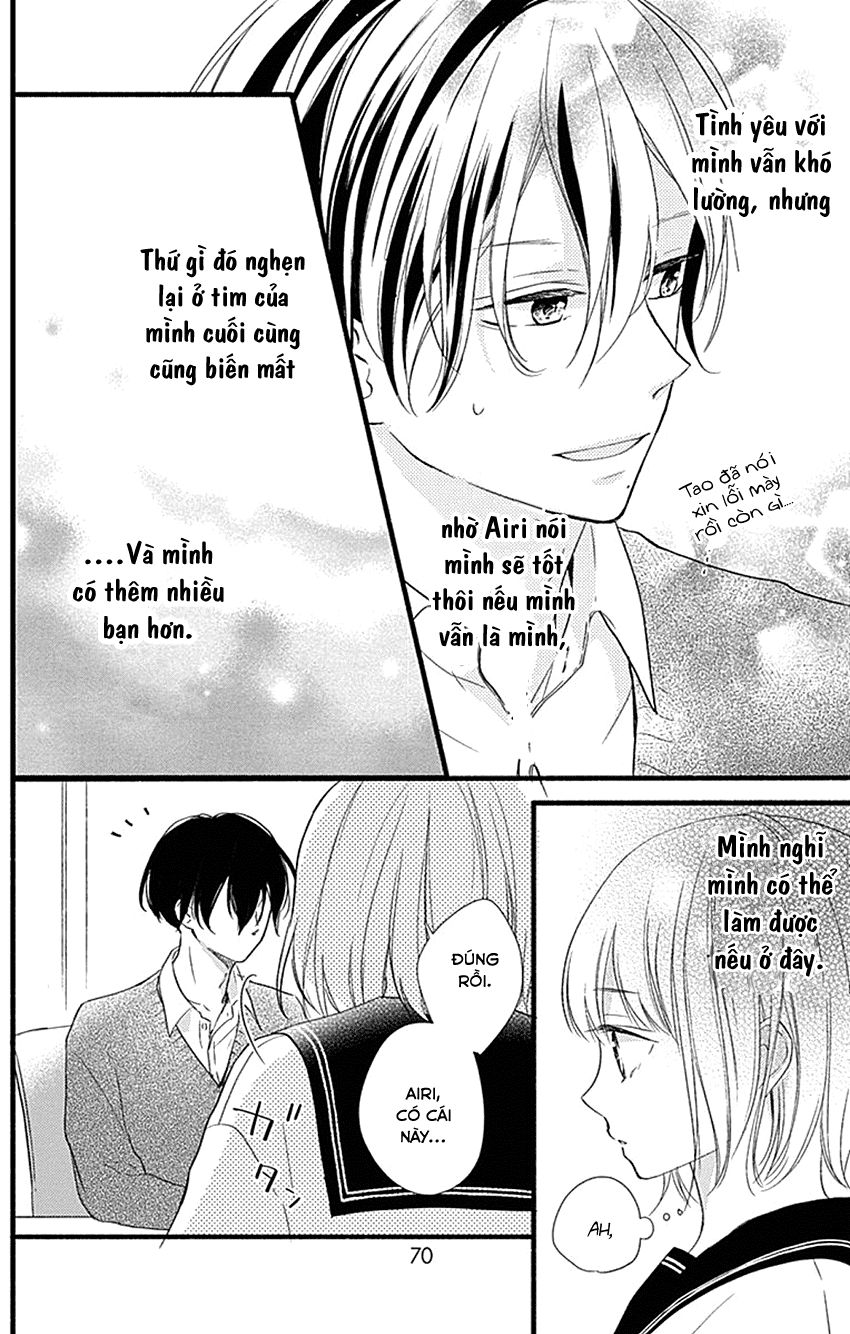 Haru To Koi To Kimi No Koto Chapter 2 - Trang 2