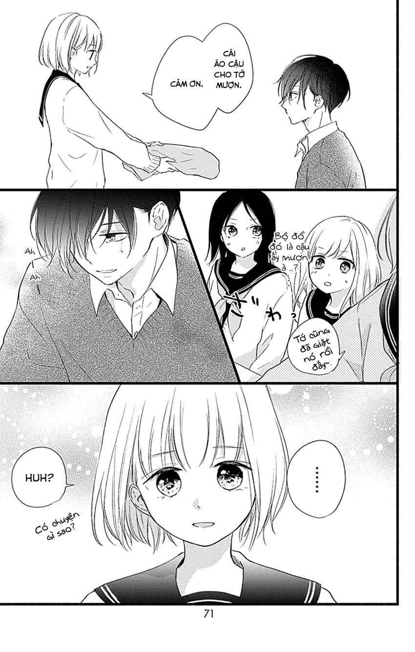 Haru To Koi To Kimi No Koto Chapter 2 - Trang 2