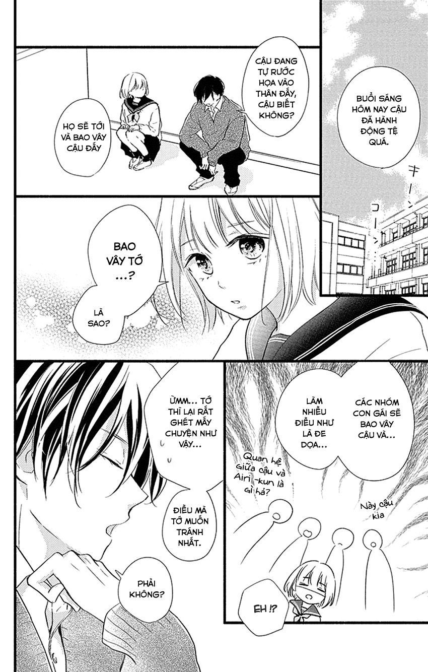 Haru To Koi To Kimi No Koto Chapter 2 - Trang 2