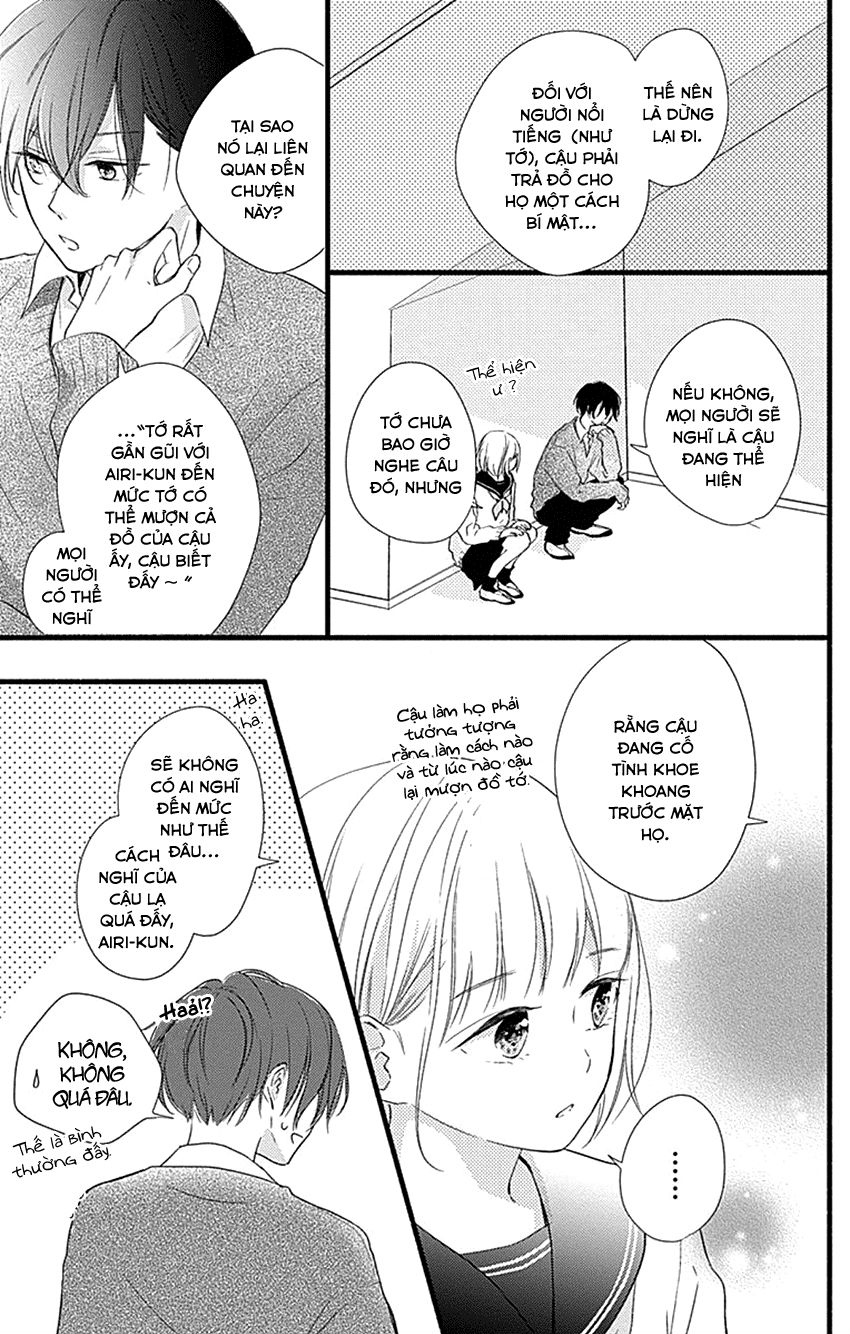 Haru To Koi To Kimi No Koto Chapter 2 - Trang 2