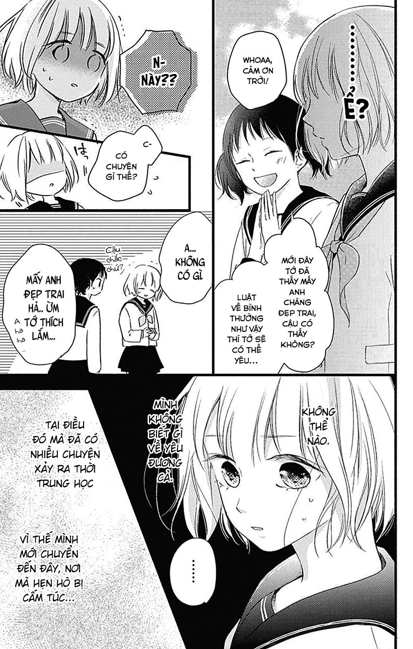 Haru To Koi To Kimi No Koto Chapter 1 - Trang 2