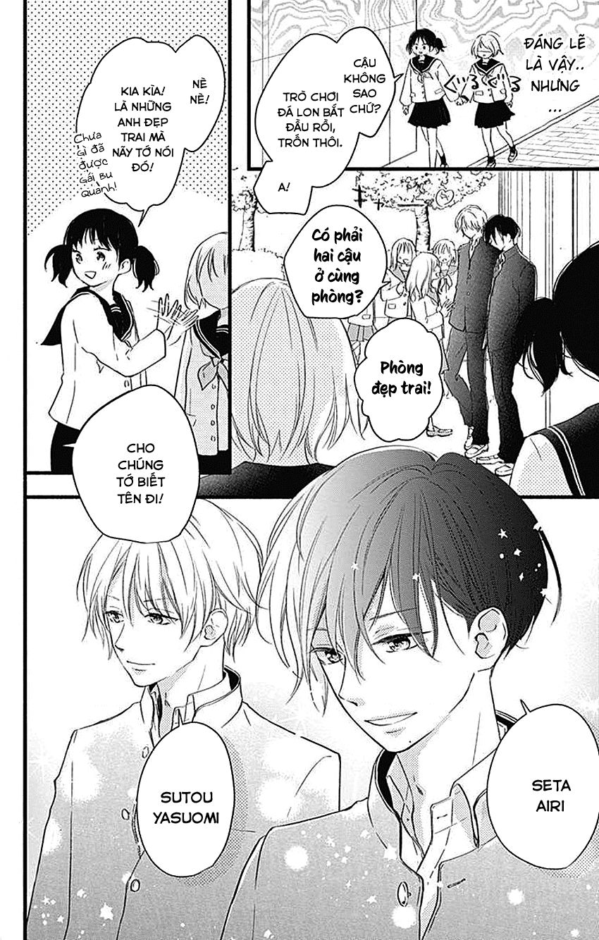 Haru To Koi To Kimi No Koto Chapter 1 - Trang 2