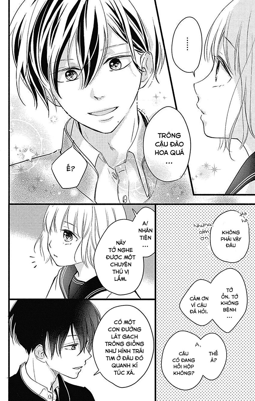 Haru To Koi To Kimi No Koto Chapter 1 - Trang 2