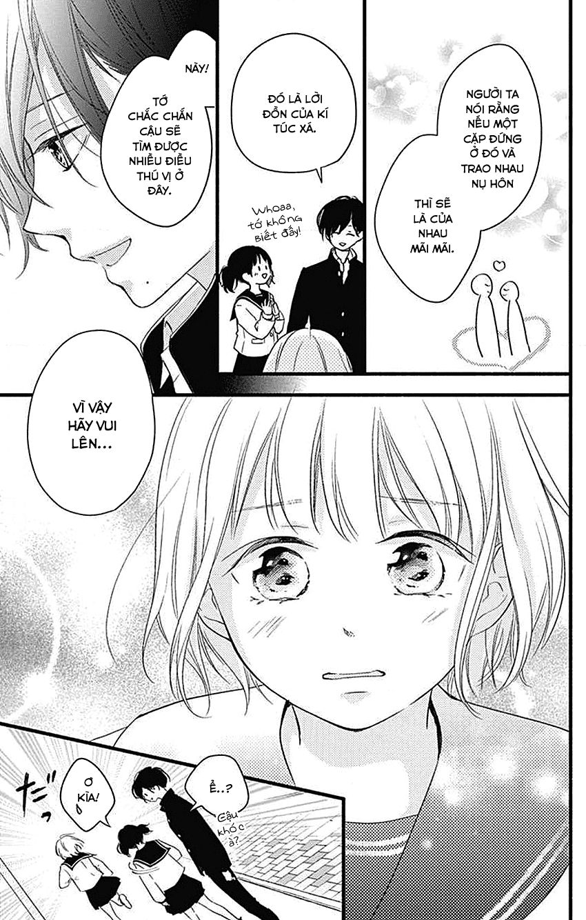 Haru To Koi To Kimi No Koto Chapter 1 - Trang 2