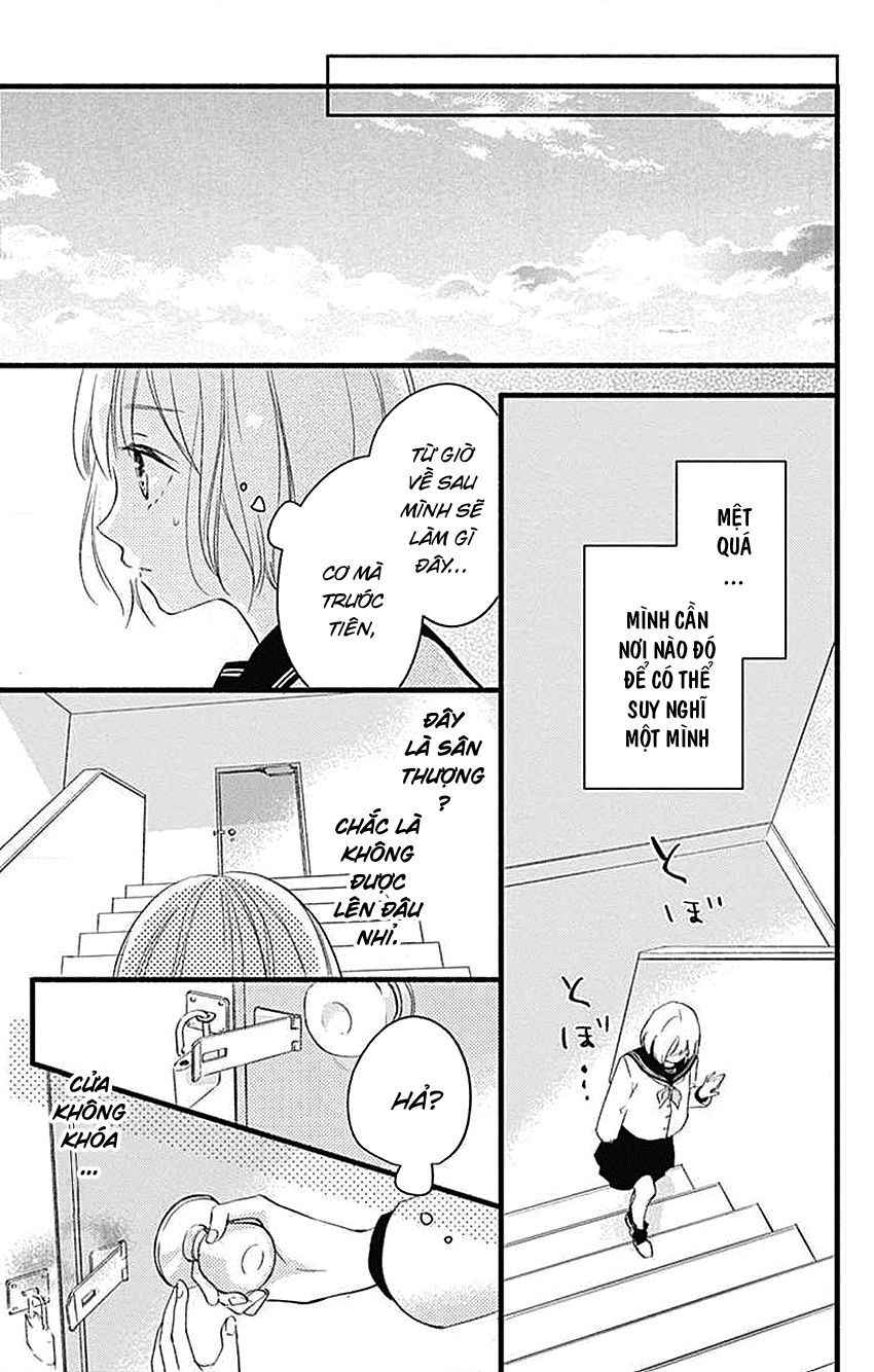 Haru To Koi To Kimi No Koto Chapter 1 - Trang 2