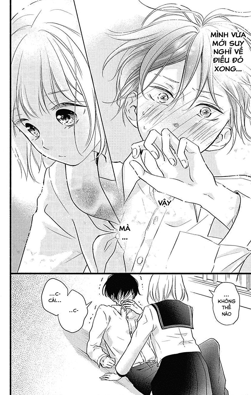 Haru To Koi To Kimi No Koto Chapter 1 - Trang 2