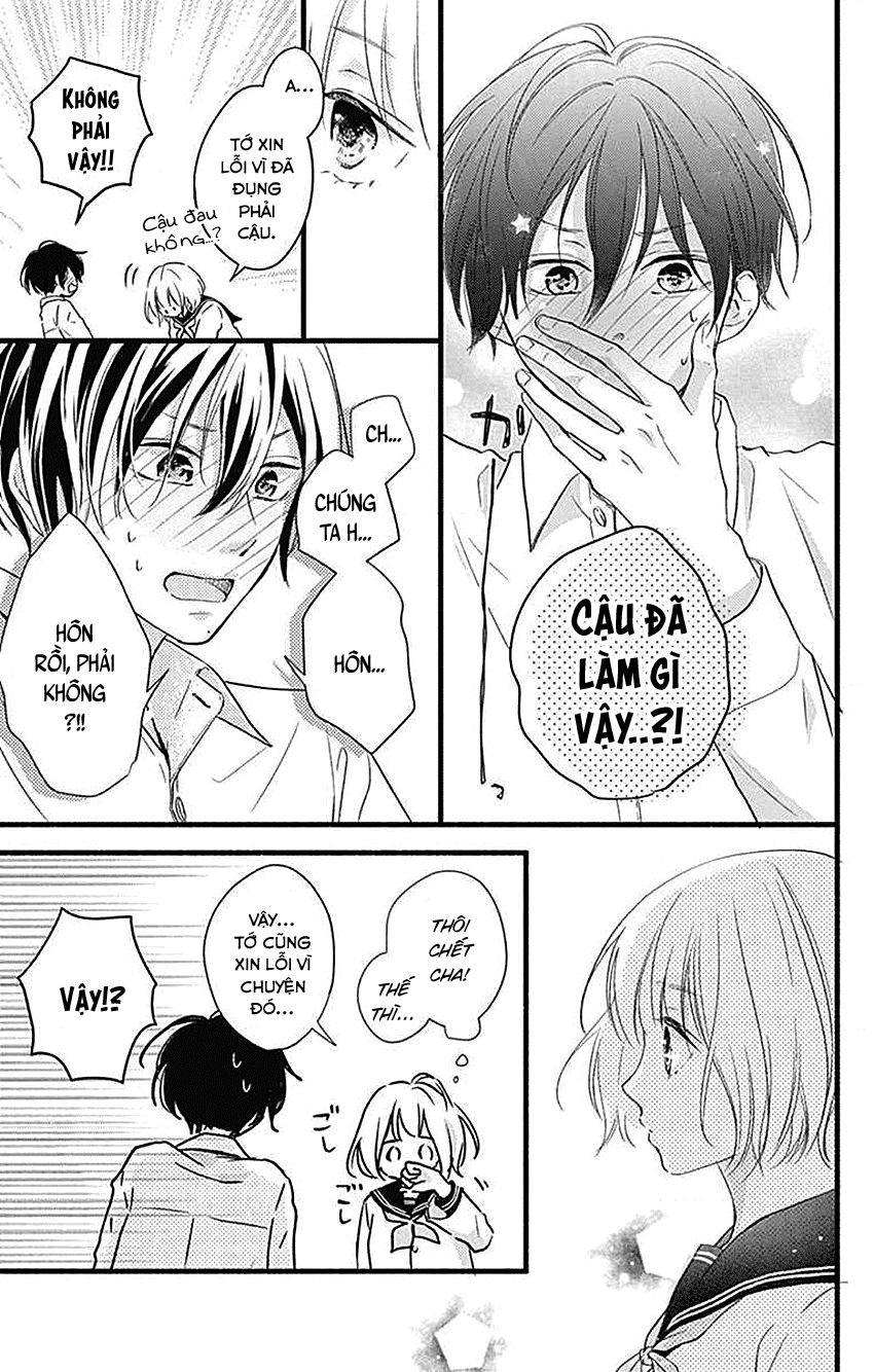 Haru To Koi To Kimi No Koto Chapter 1 - Trang 2