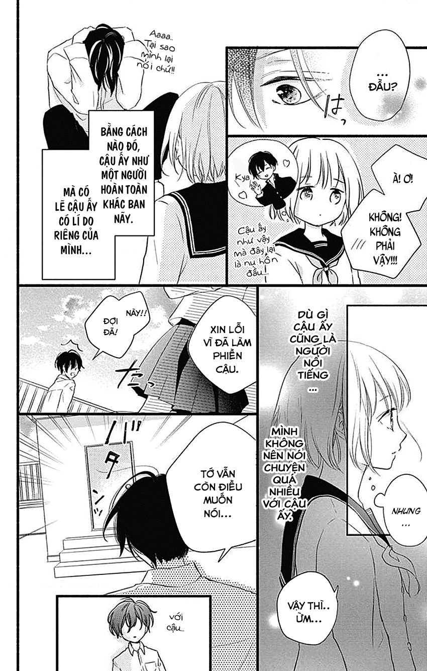 Haru To Koi To Kimi No Koto Chapter 1 - Trang 2