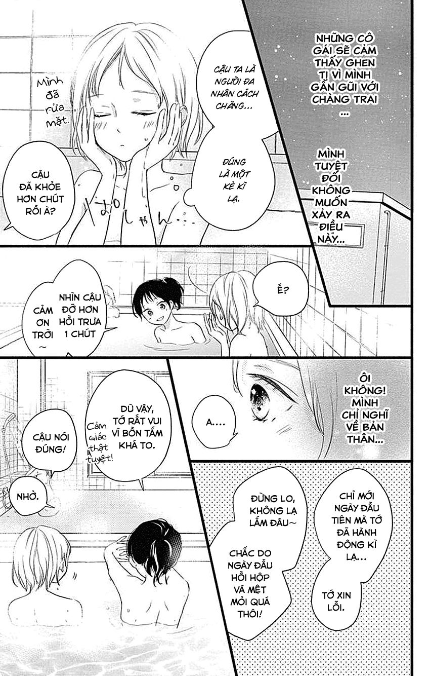 Haru To Koi To Kimi No Koto Chapter 1 - Trang 2