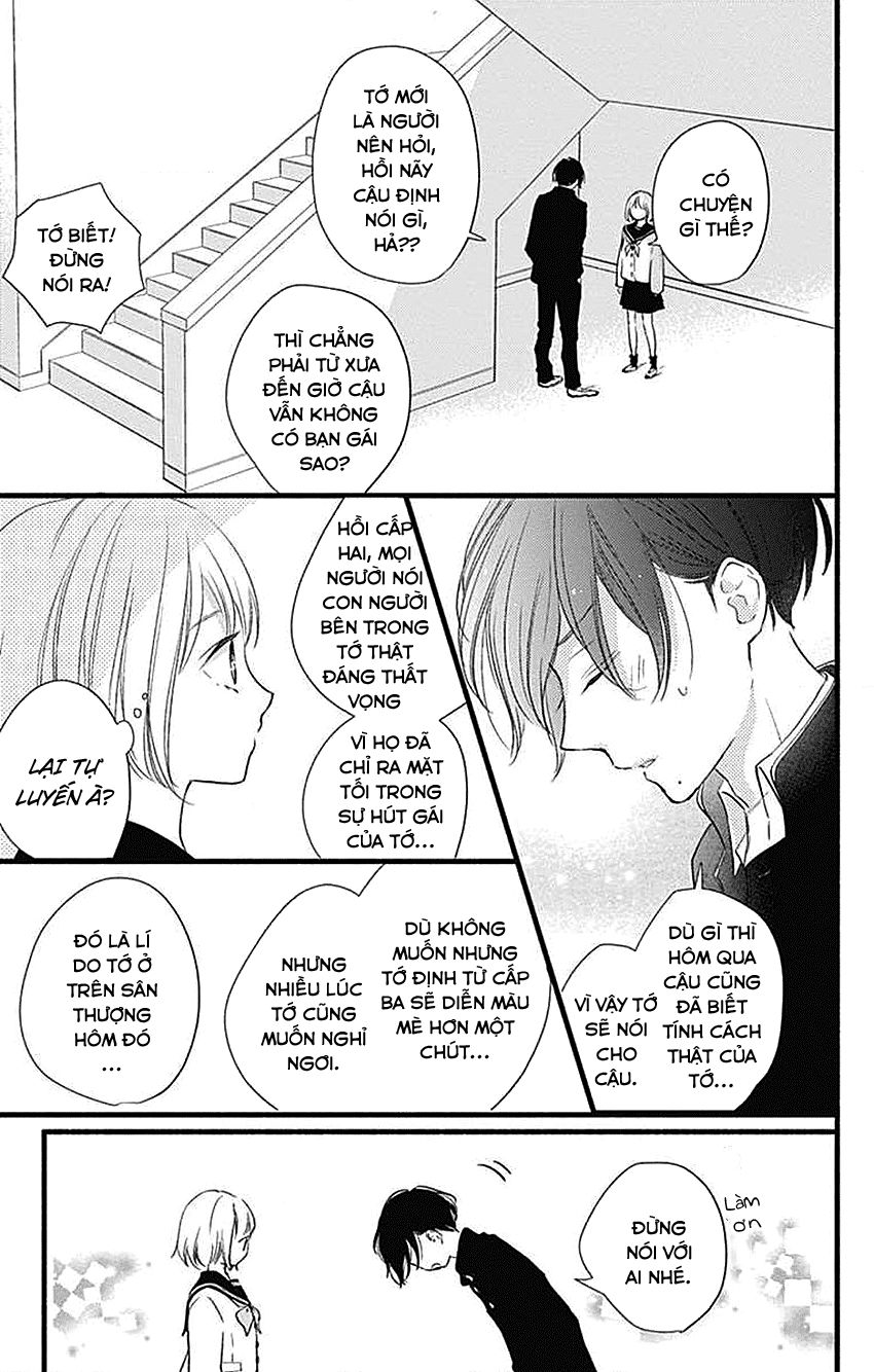 Haru To Koi To Kimi No Koto Chapter 1 - Trang 2