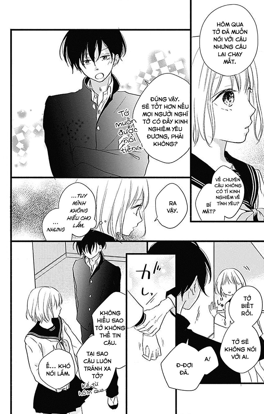 Haru To Koi To Kimi No Koto Chapter 1 - Trang 2