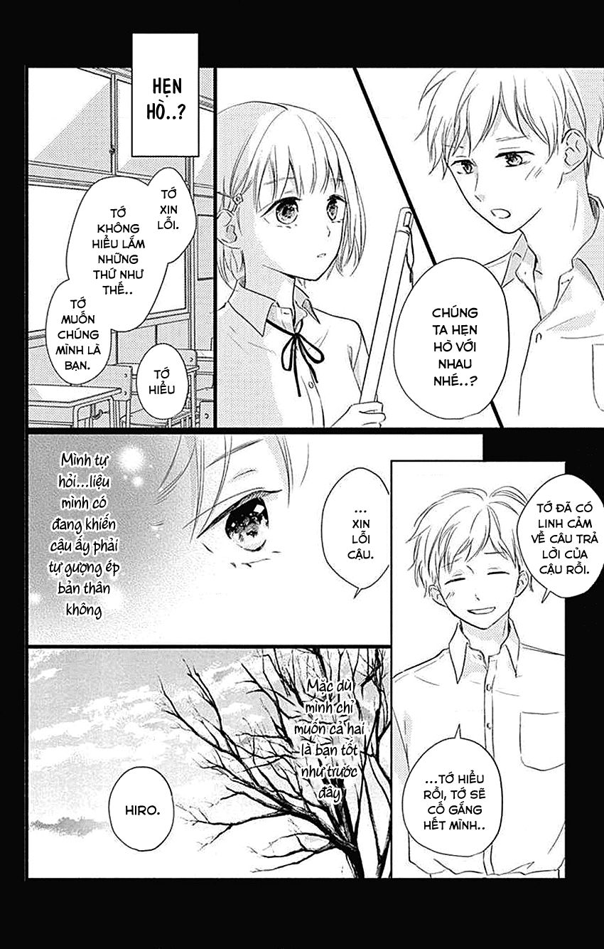 Haru To Koi To Kimi No Koto Chapter 1 - Trang 2