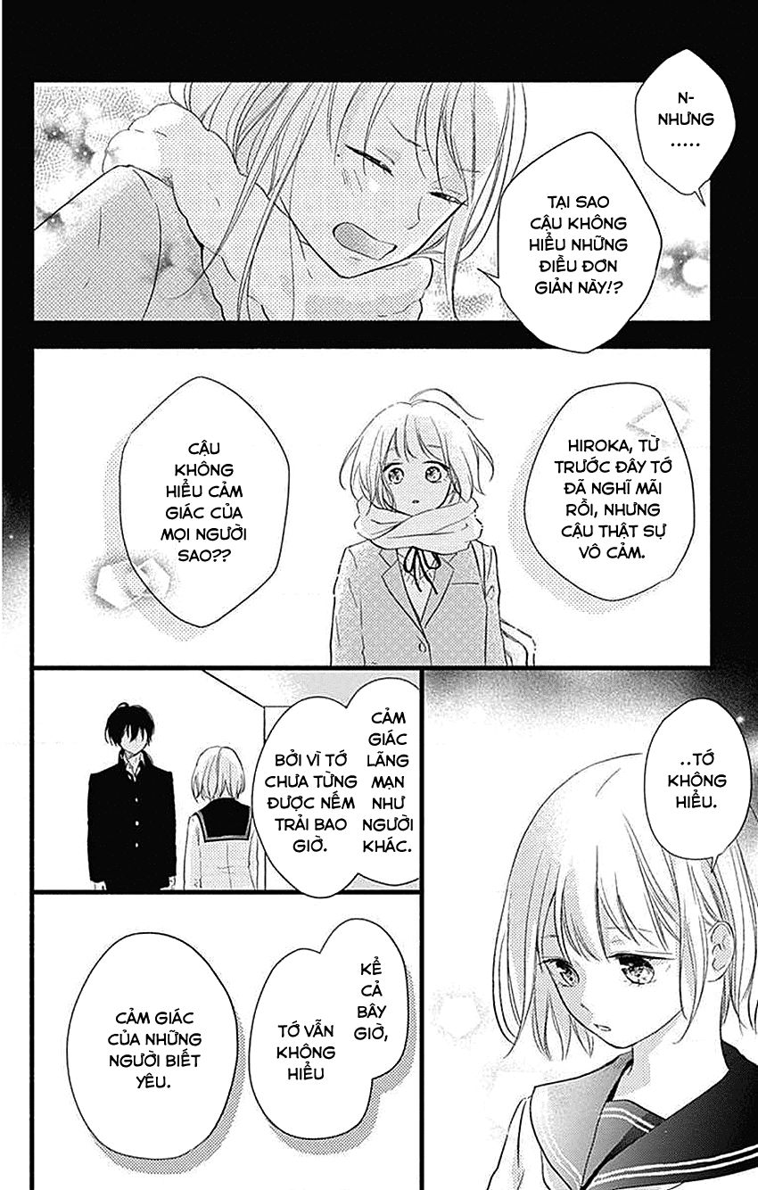 Haru To Koi To Kimi No Koto Chapter 1 - Trang 2