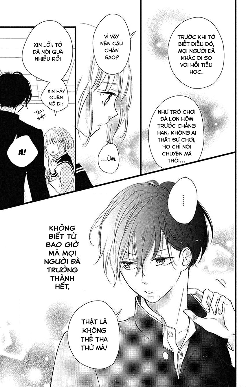 Haru To Koi To Kimi No Koto Chapter 1 - Trang 2