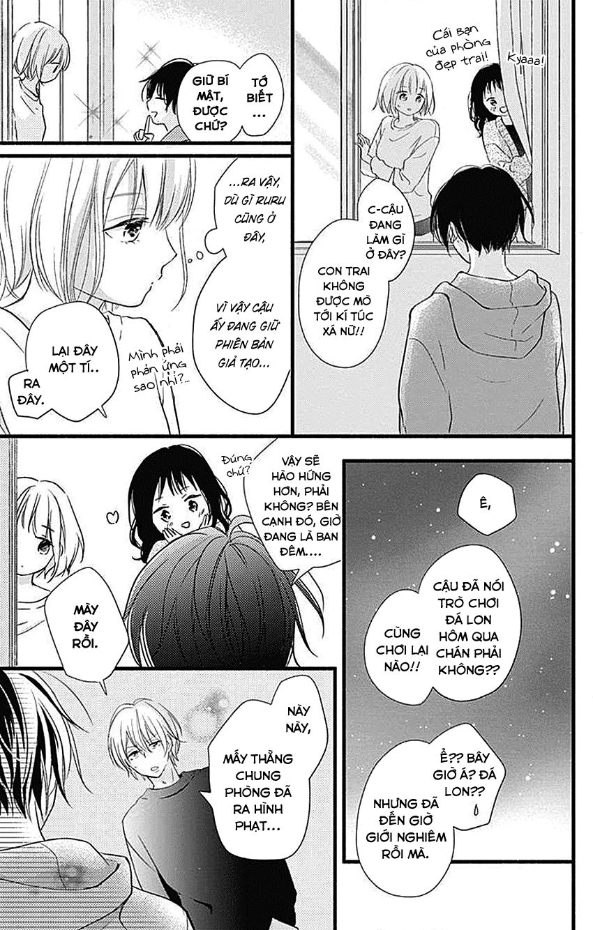 Haru To Koi To Kimi No Koto Chapter 1 - Trang 2