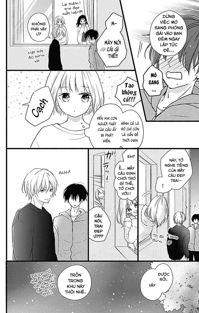 Haru To Koi To Kimi No Koto Chapter 1 - Trang 2