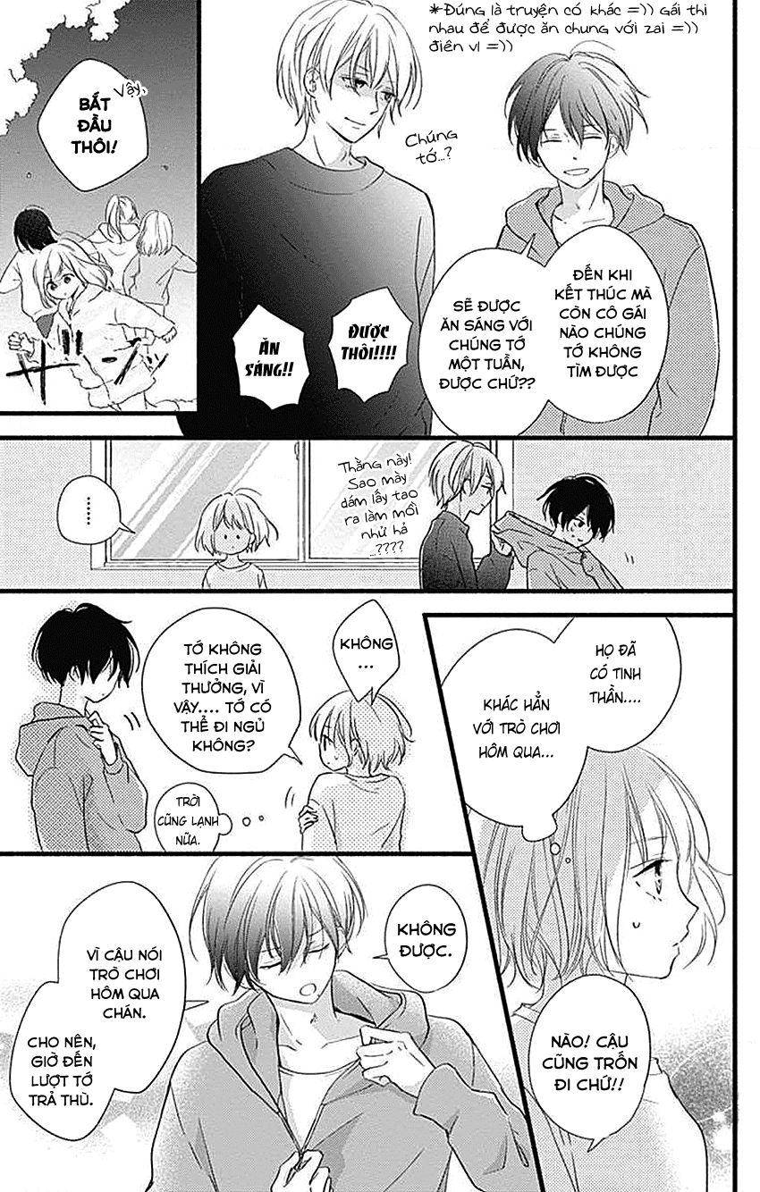 Haru To Koi To Kimi No Koto Chapter 1 - Trang 2