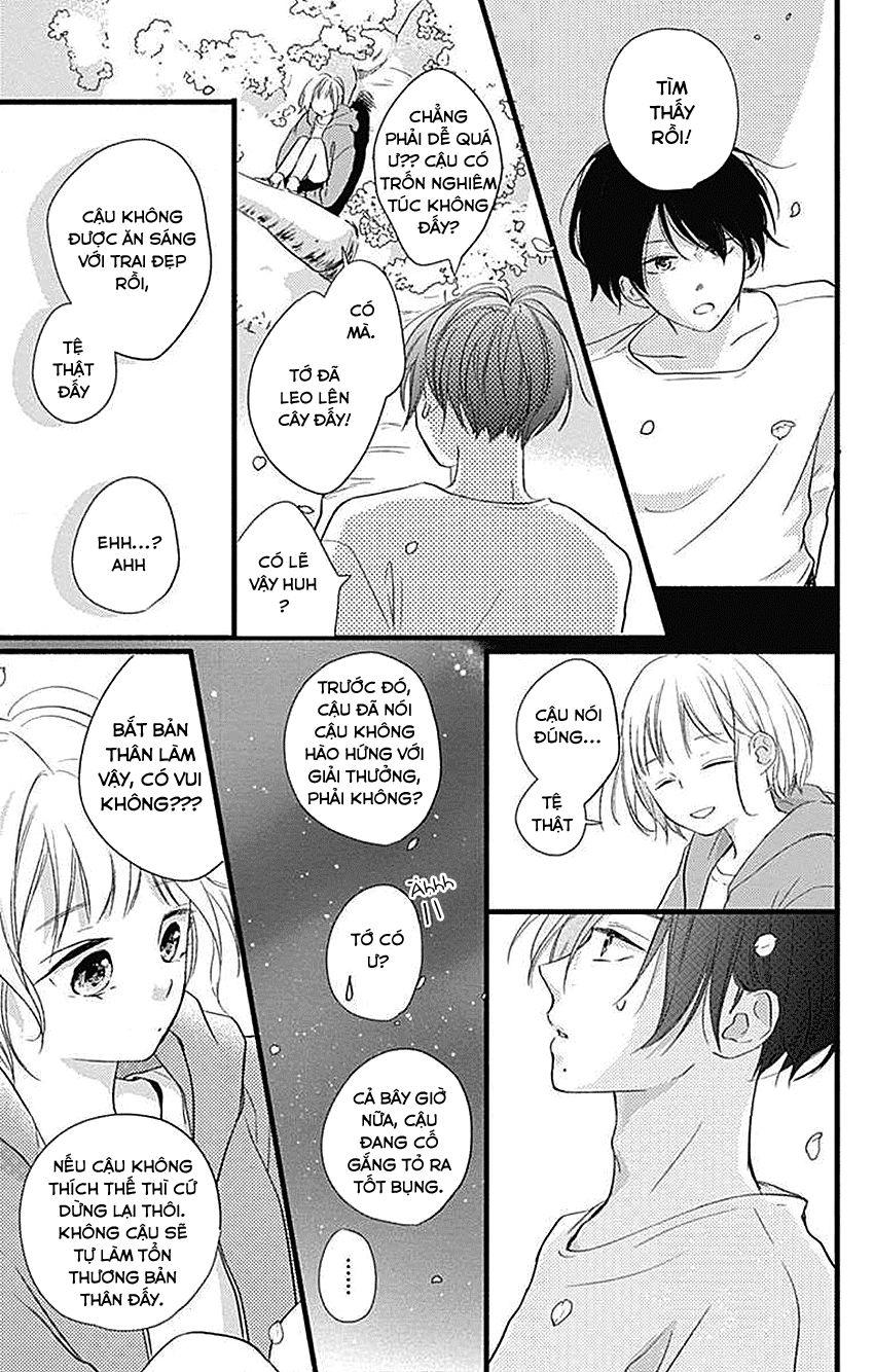 Haru To Koi To Kimi No Koto Chapter 1 - Trang 2