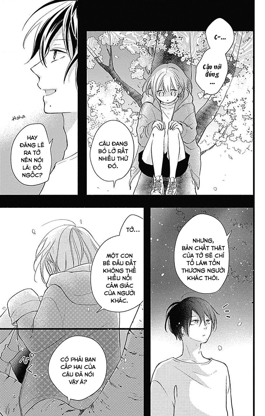 Haru To Koi To Kimi No Koto Chapter 1 - Trang 2