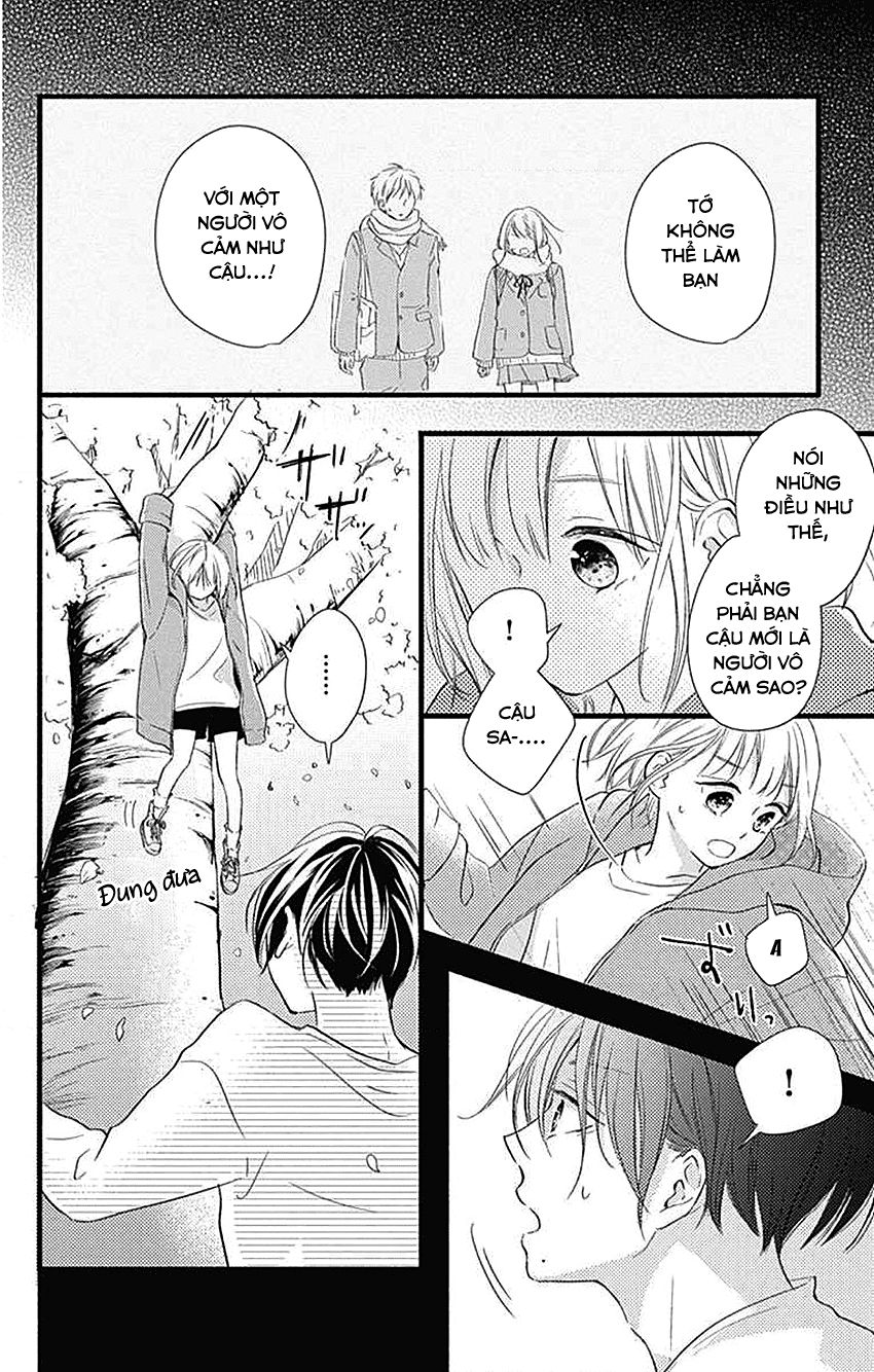 Haru To Koi To Kimi No Koto Chapter 1 - Trang 2