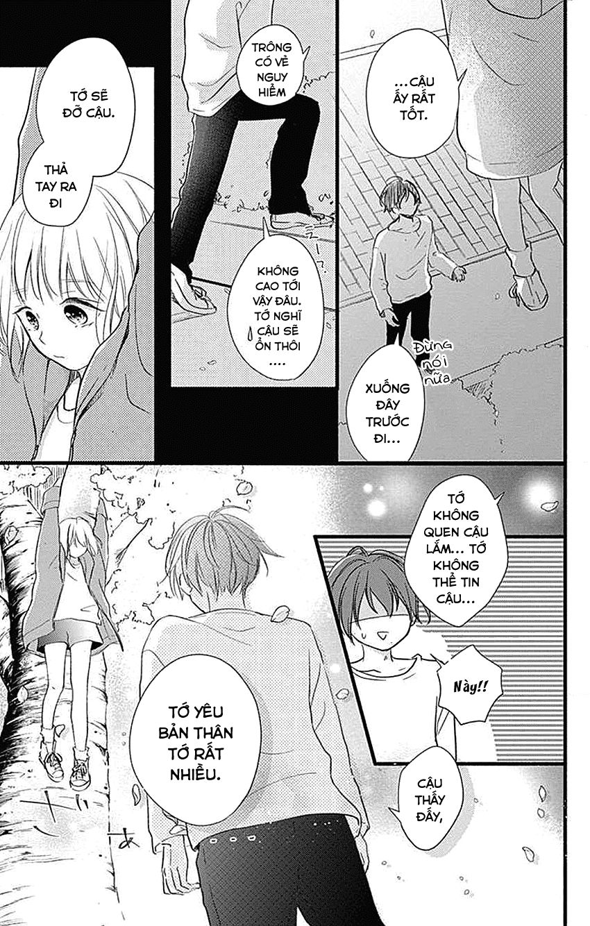 Haru To Koi To Kimi No Koto Chapter 1 - Trang 2