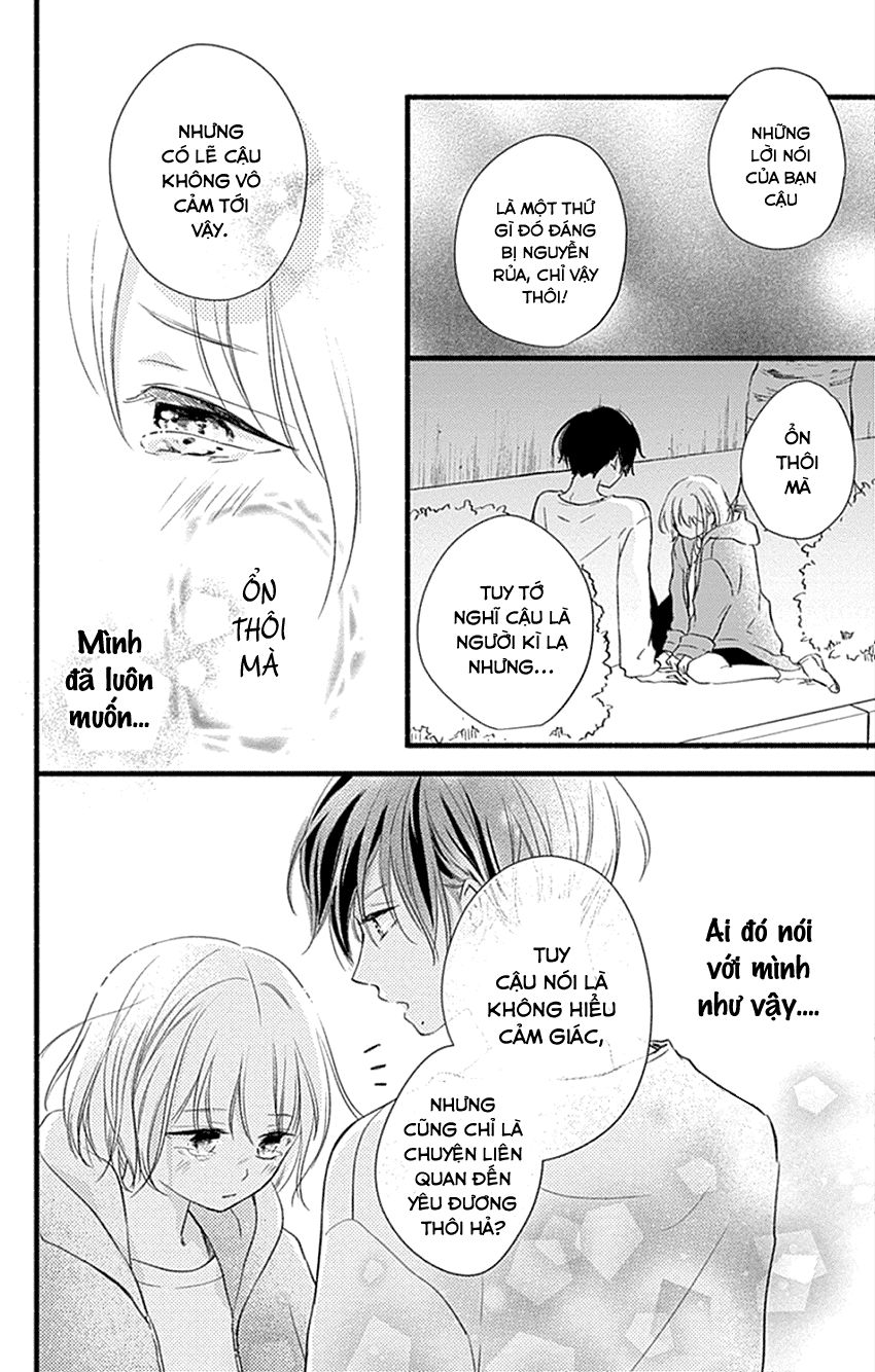 Haru To Koi To Kimi No Koto Chapter 1 - Trang 2