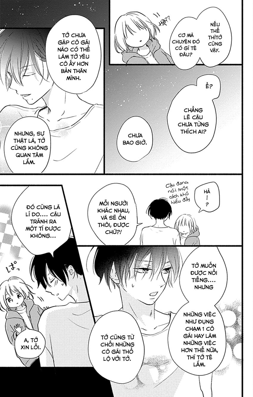 Haru To Koi To Kimi No Koto Chapter 1 - Trang 2