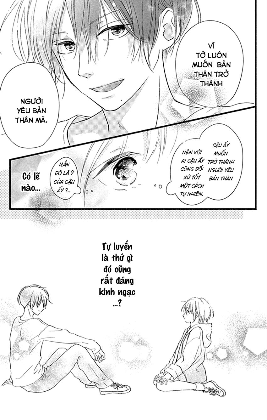 Haru To Koi To Kimi No Koto Chapter 1 - Trang 2