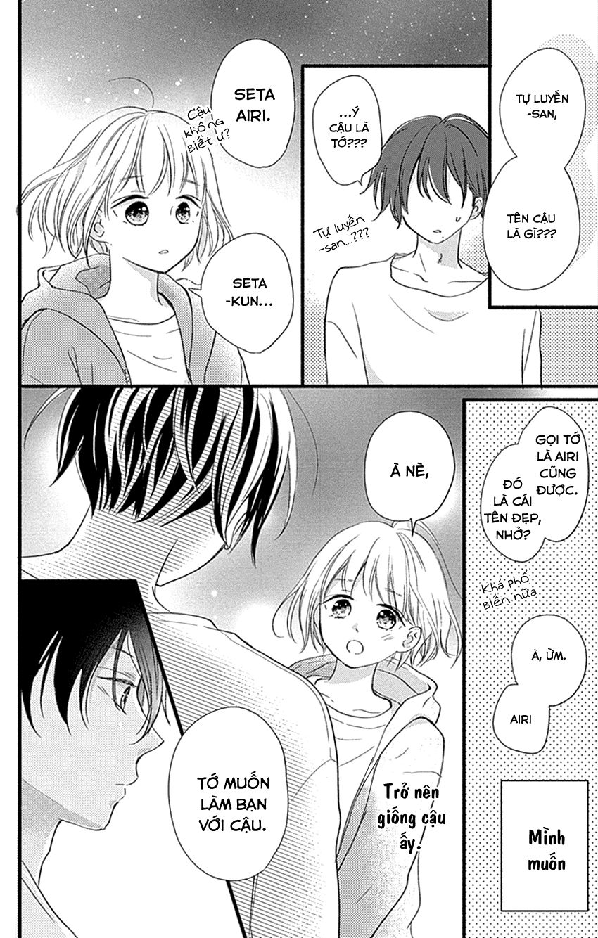 Haru To Koi To Kimi No Koto Chapter 1 - Trang 2