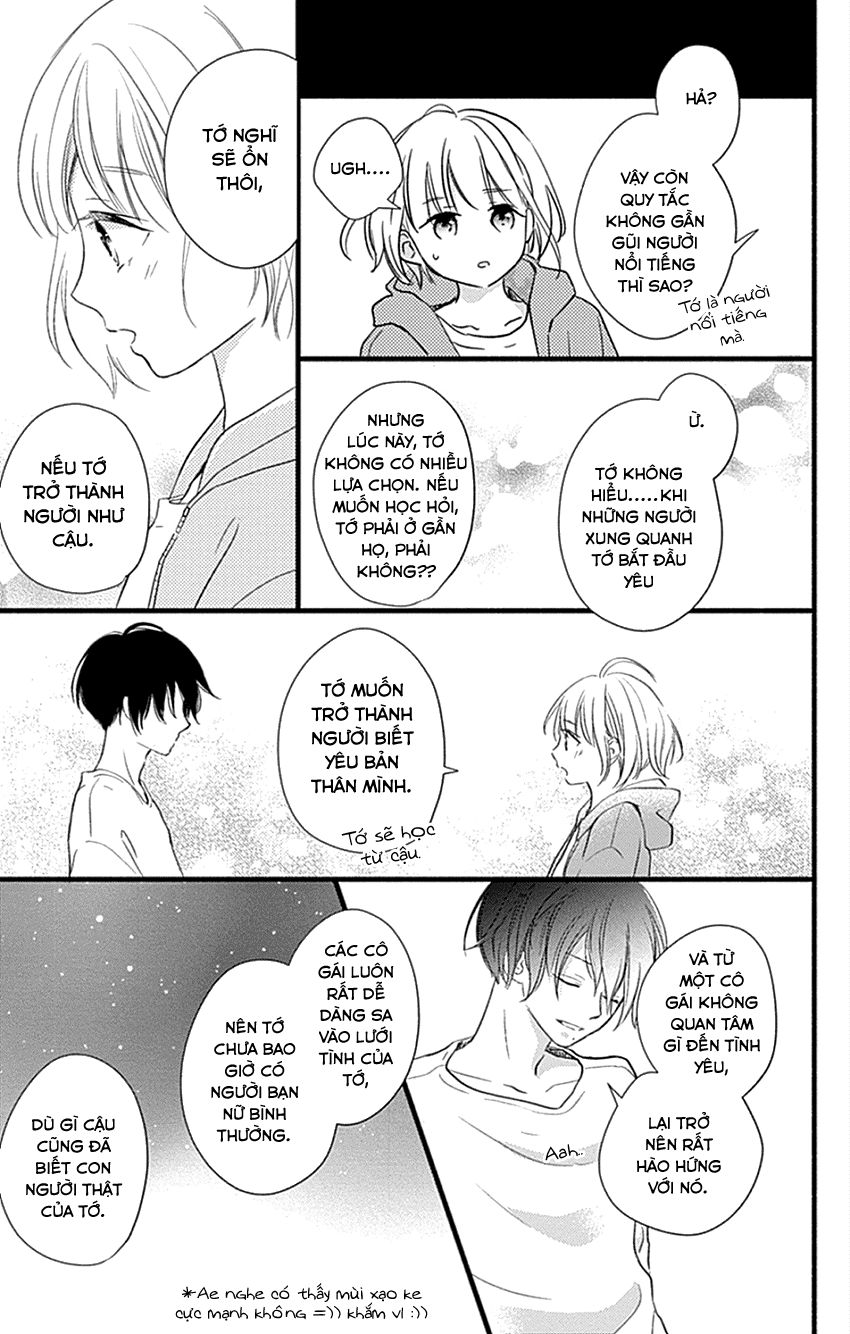 Haru To Koi To Kimi No Koto Chapter 1 - Trang 2