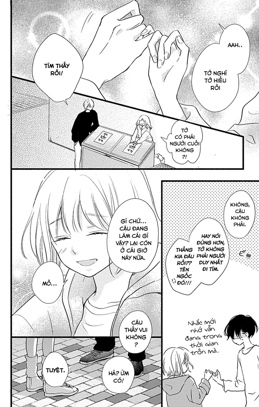 Haru To Koi To Kimi No Koto Chapter 1 - Trang 2