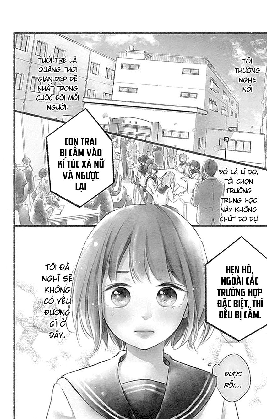 Haru To Koi To Kimi No Koto Chapter 1 - Trang 2