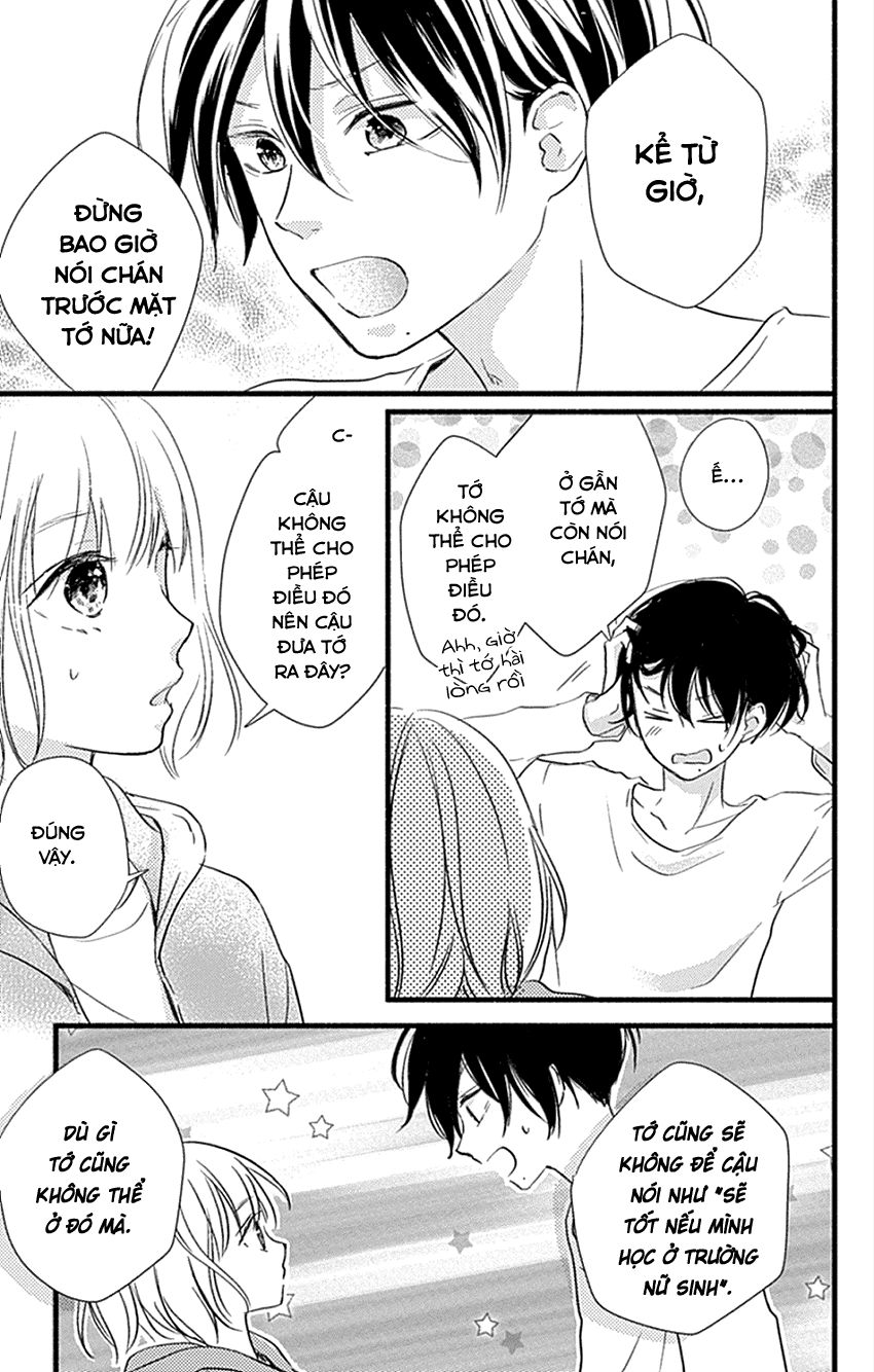 Haru To Koi To Kimi No Koto Chapter 1 - Trang 2